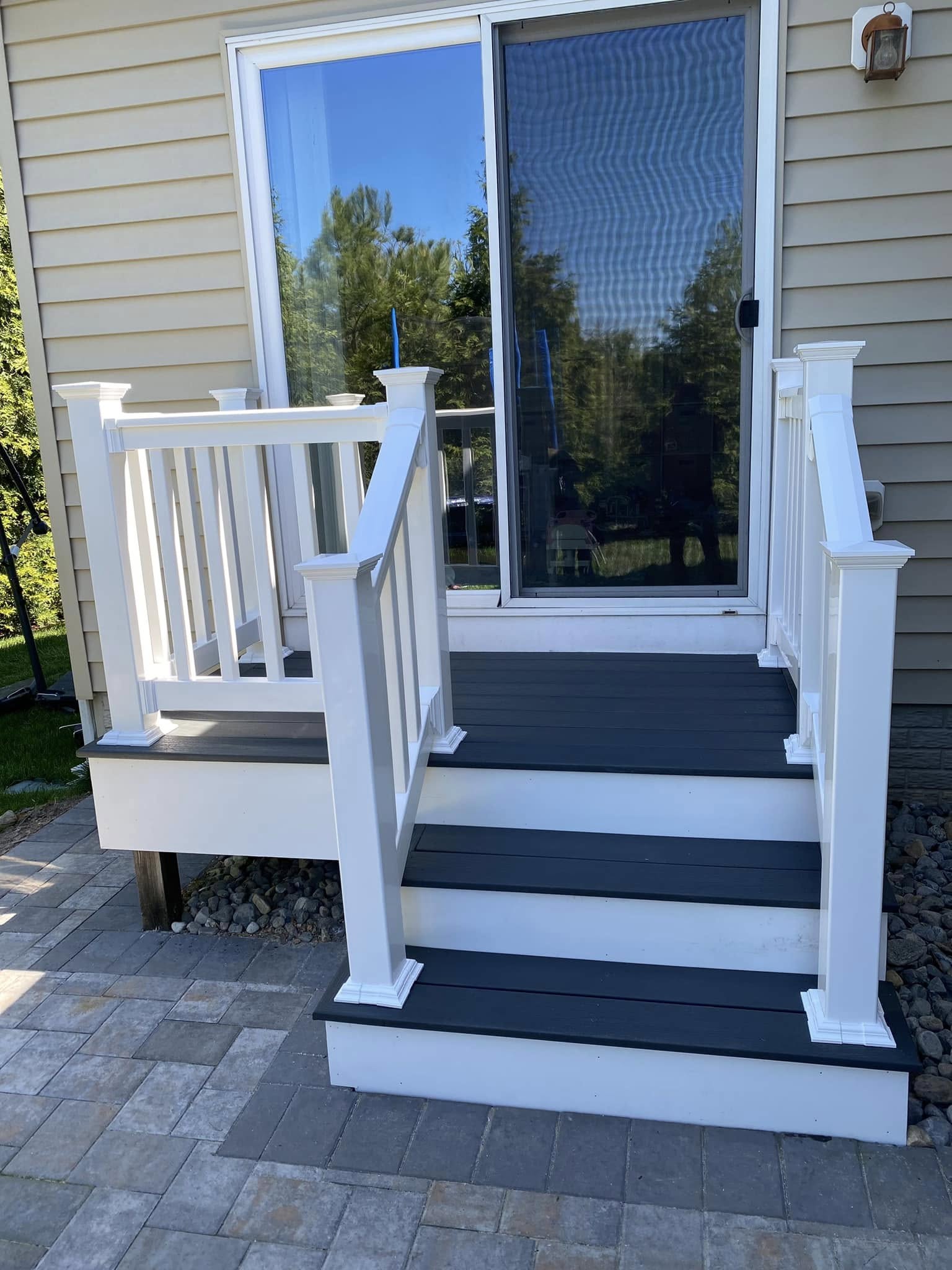 Interior painting and wall finishing project in Lewes Delaware home