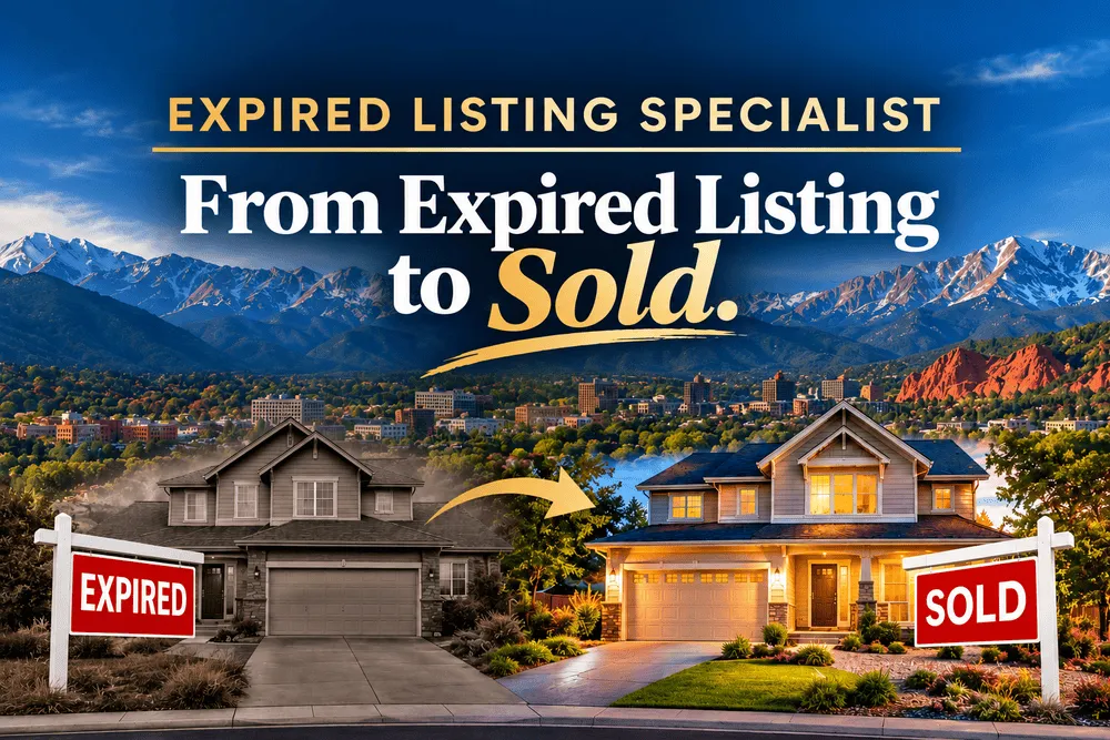 Colorado Springs Expired Listing Agent