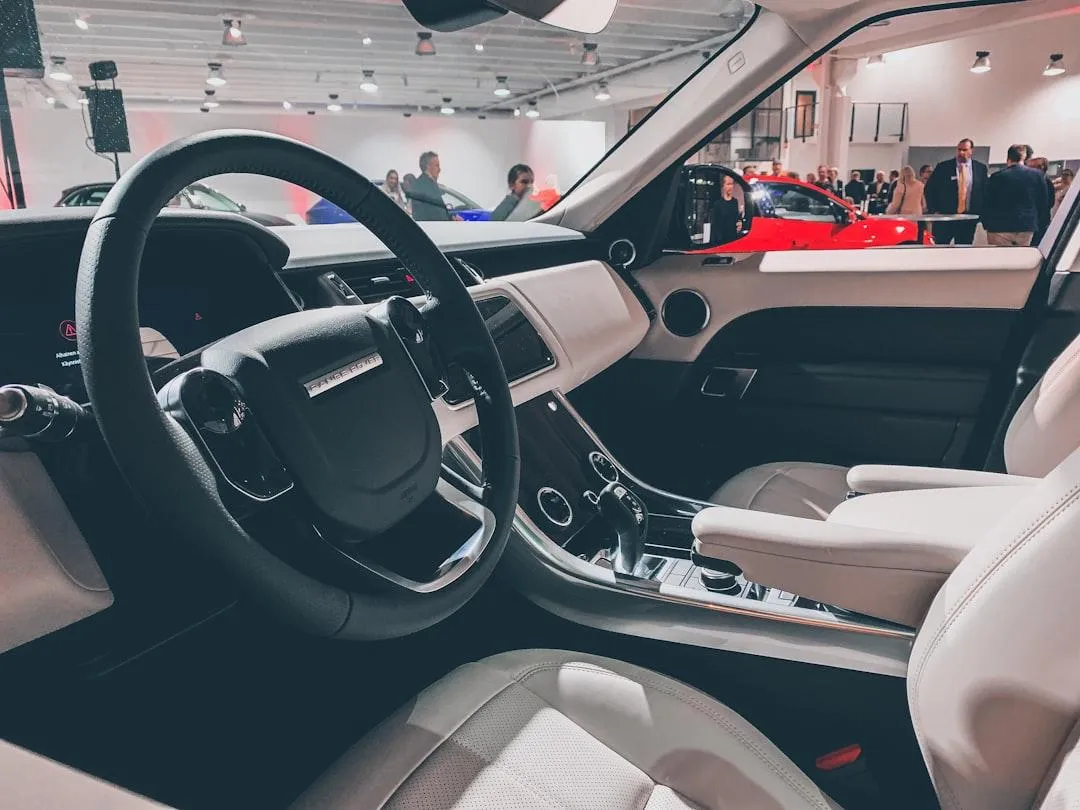 Cults Range Rover