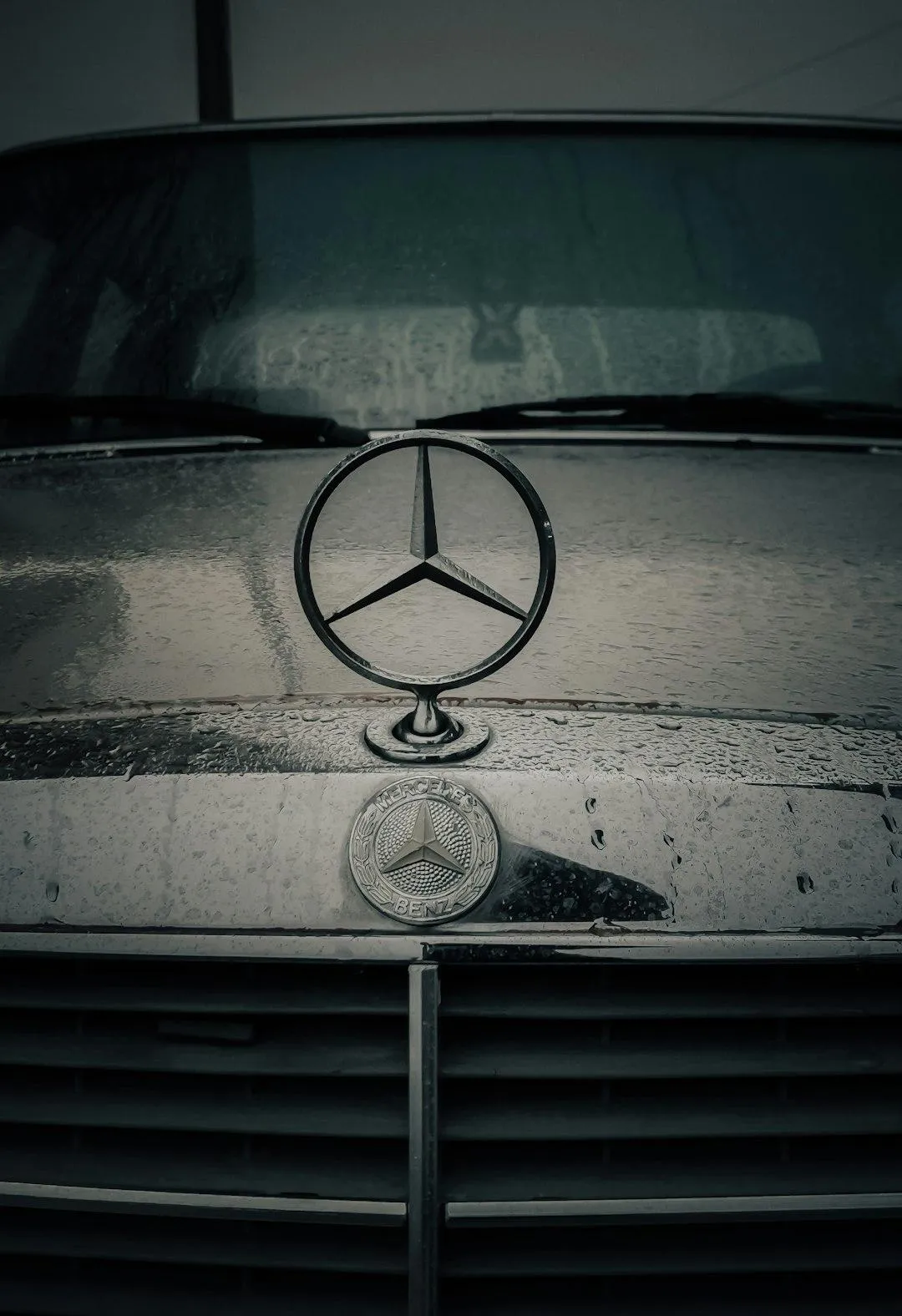 Mercedes in Aberdeen