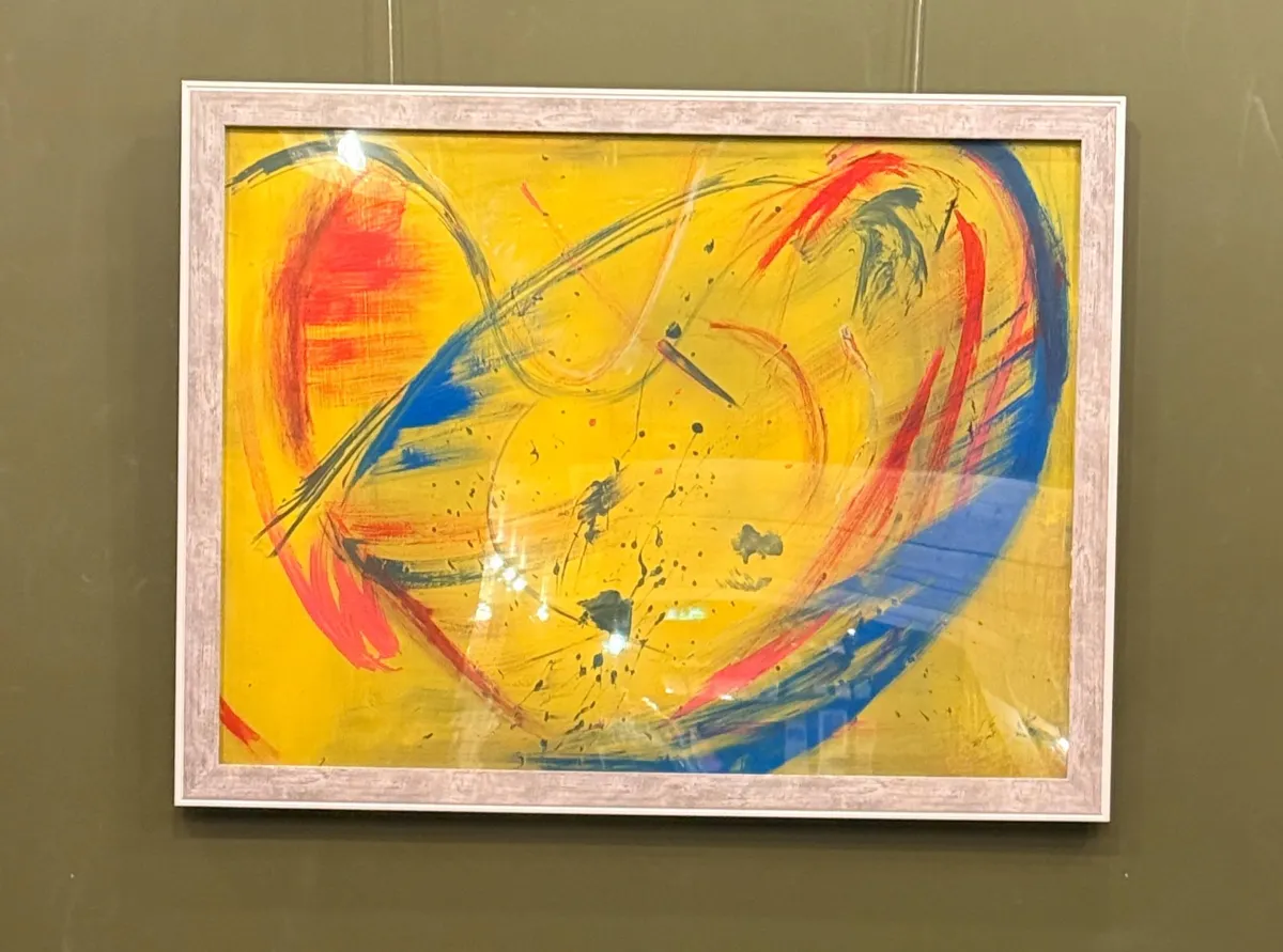 Stone Heart Painting