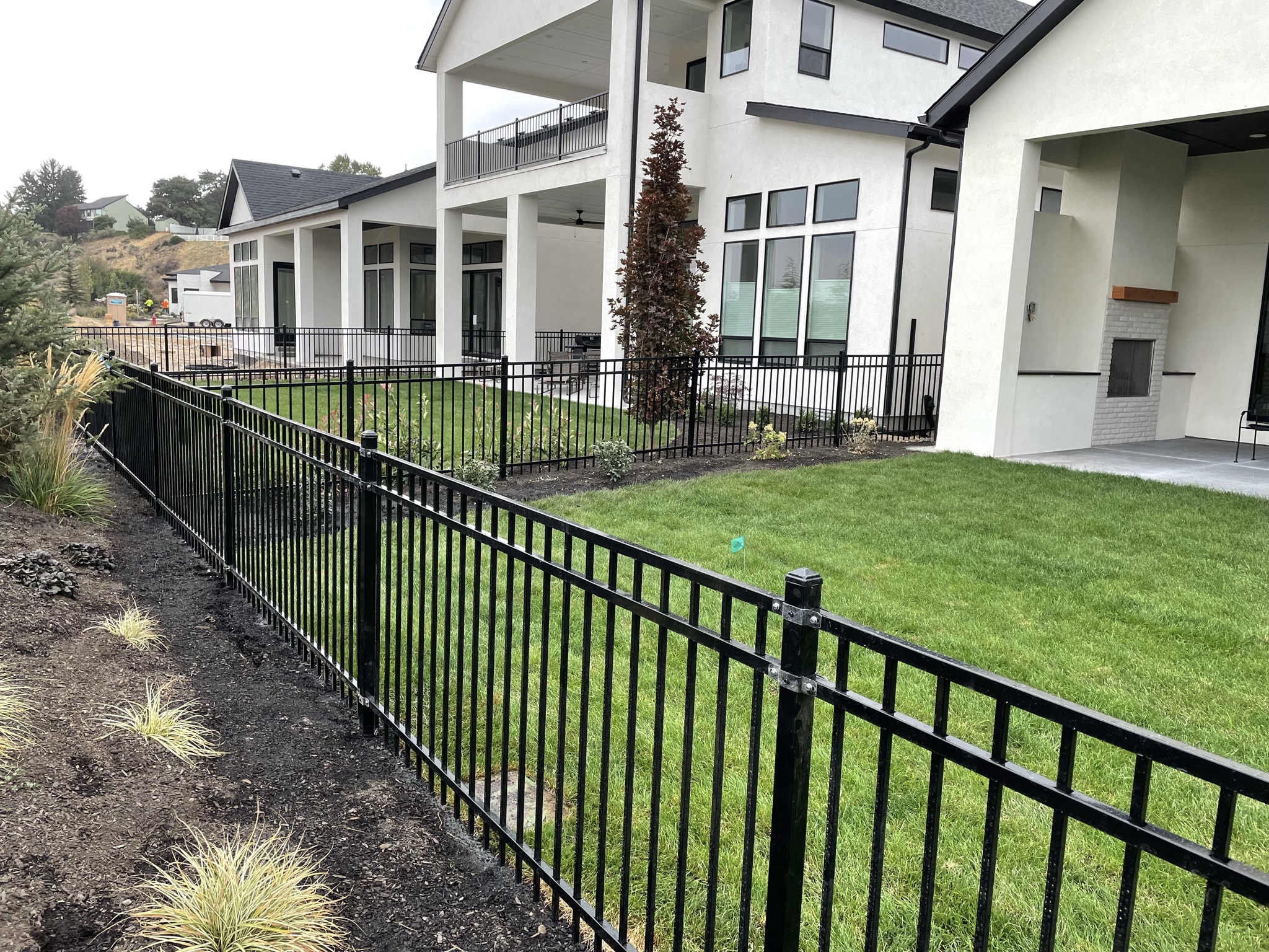 ornamental wrought iron fence meridian idaho