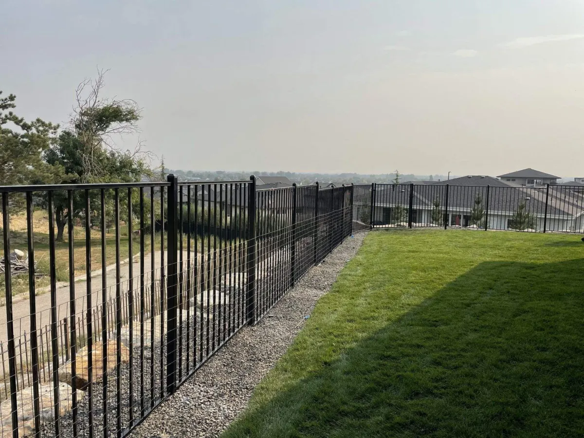 wrought iron fencing in meridian id 2025