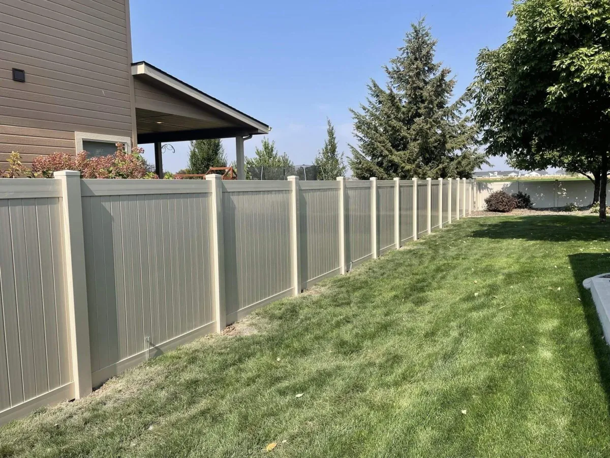 vinyl fence panels meridian idaho