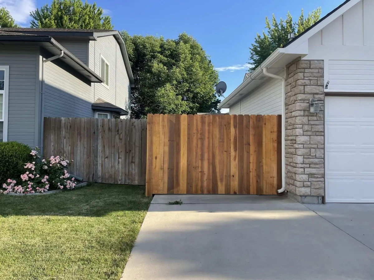 custom fencing services in meridian idaho january 2025