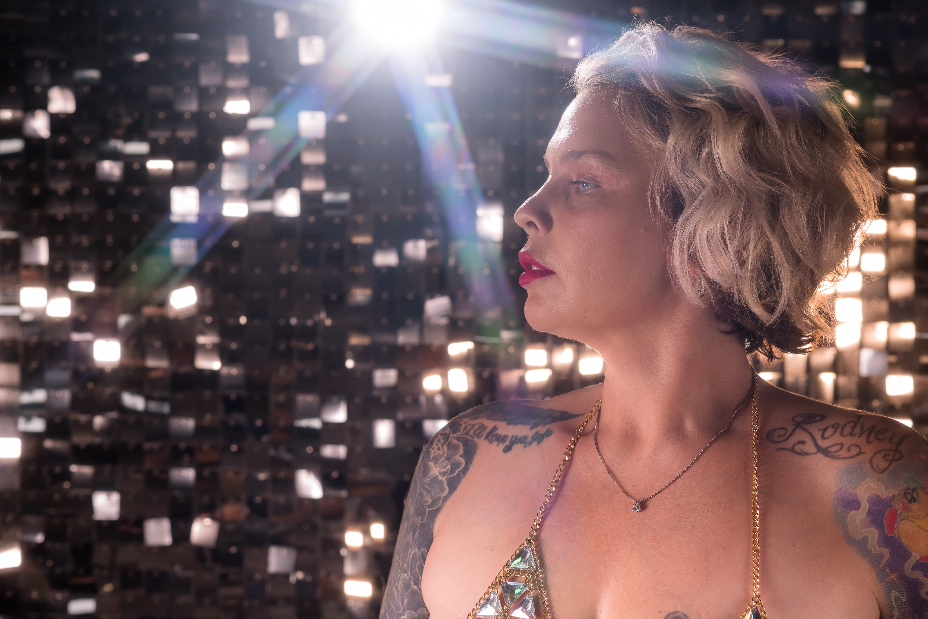 The Shimmer Wall Boudoir Session in Columbus, OH: What It Is, Why You Need It, and How to Show Up Ready