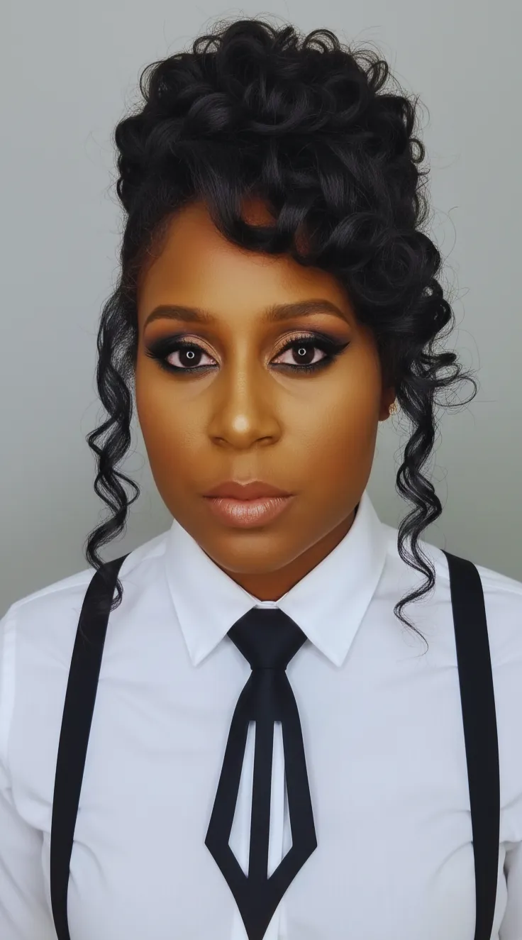 A professional tax preparer in their mid-30s sits at a modern desk with dual monitors, reviewing documents. The office features secure filing cabinets and blue accent decor, conveying trust, expertise, and confidentiality. No client data is visible. The setting is bright, clean, and high-end, with a welcoming atmosphere.