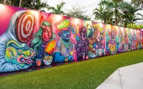 Rooftop composite deck built in Wynwood Miami