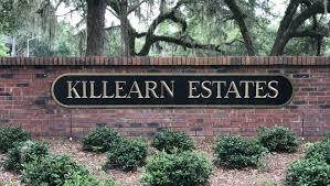 Multi-level deck with grill station in Killearn Estates, Tallahassee