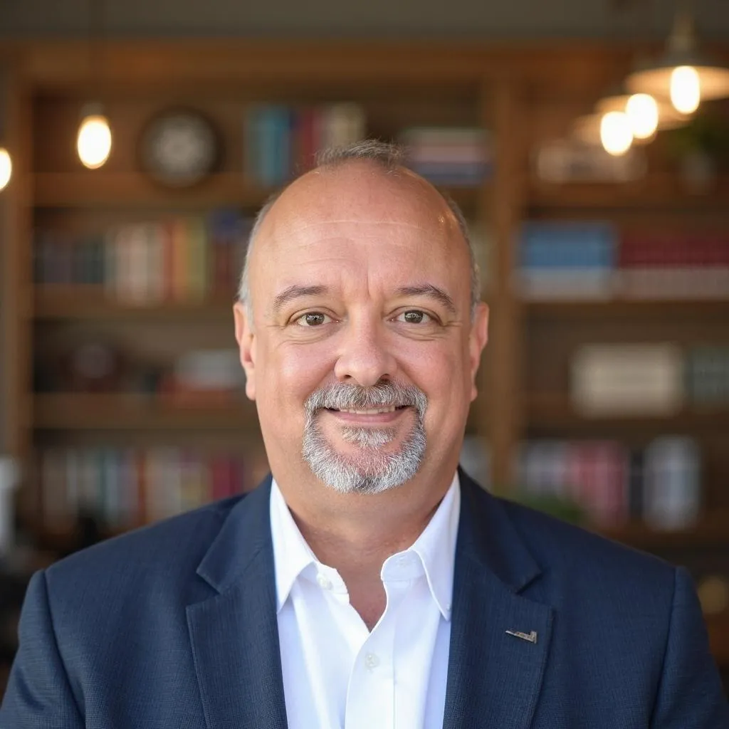 Founder portrait