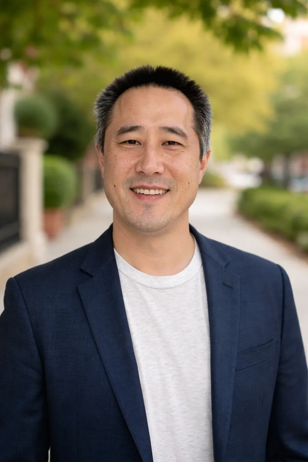 Founder portrait