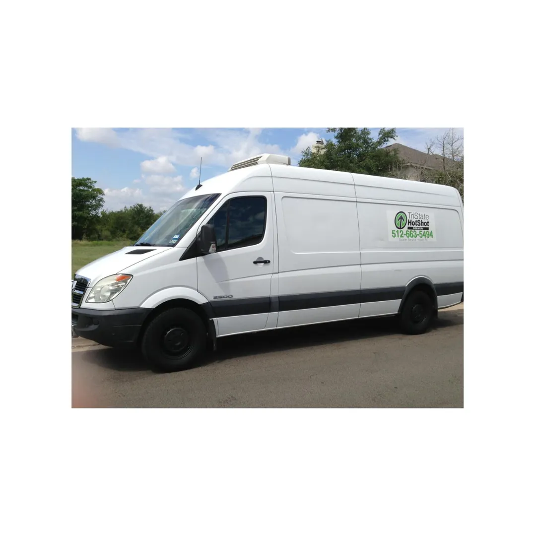 dedicated delivery service sprinter van