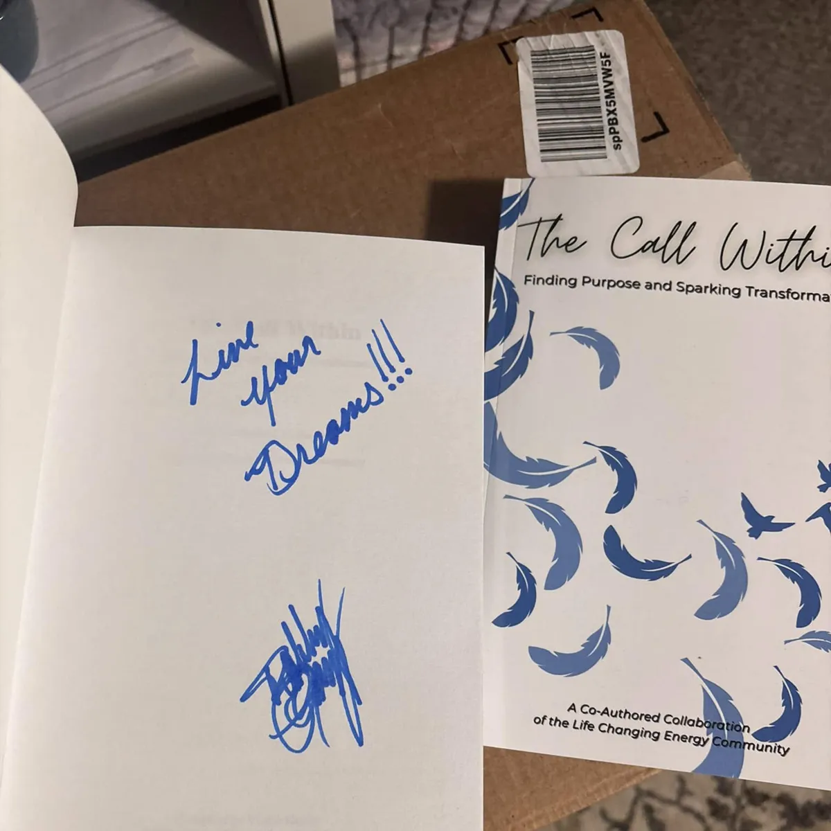Signed Copies