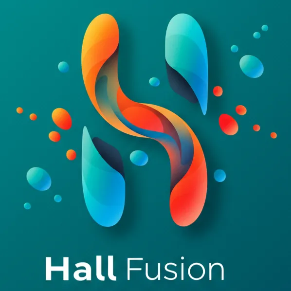 Hall Fusion Logo