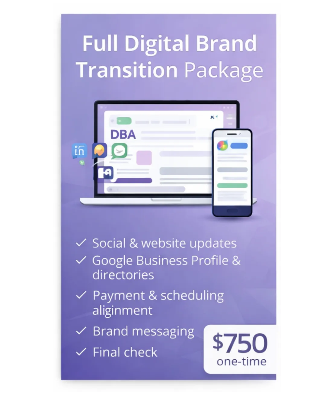 Website wireframe icon for Option B