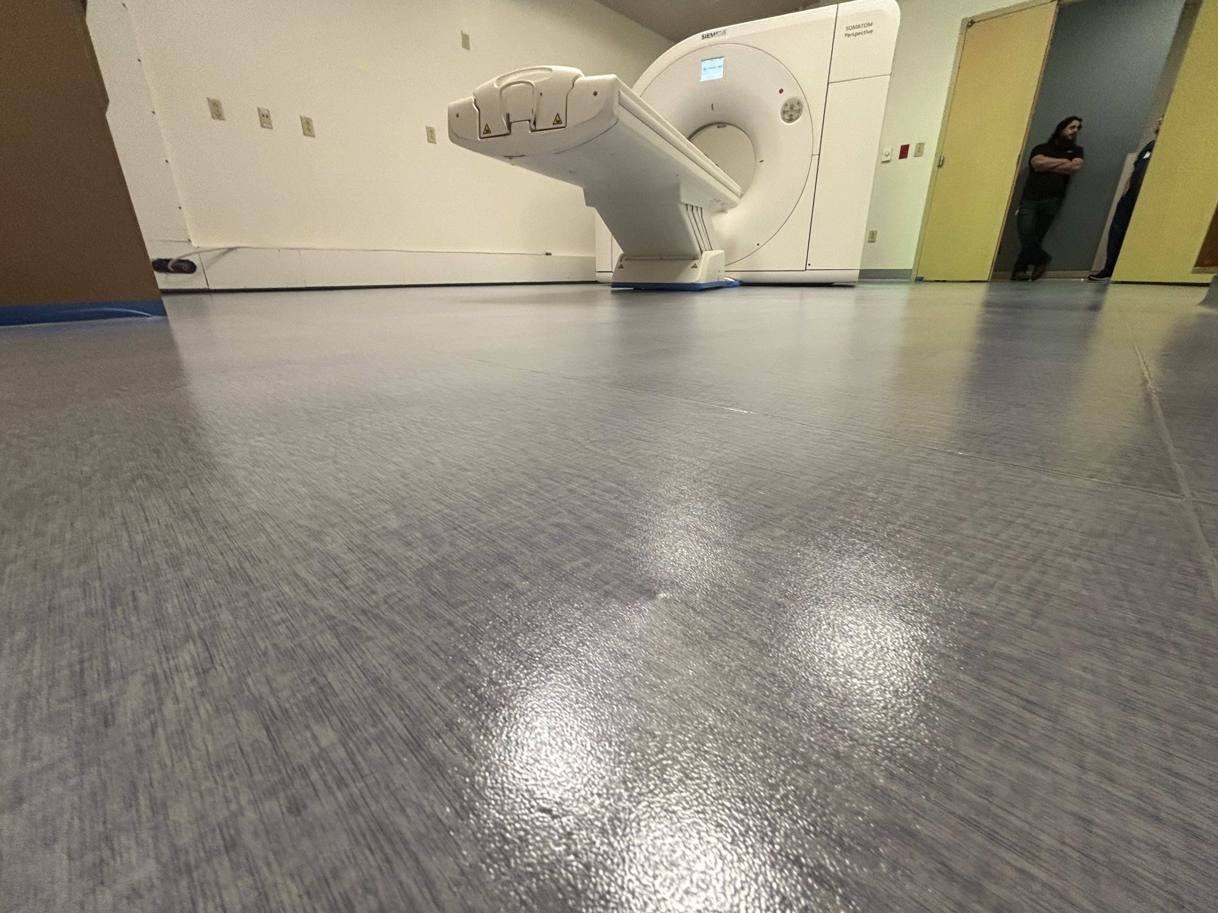 New Polished Commercial Roll Vinyl Flooring
