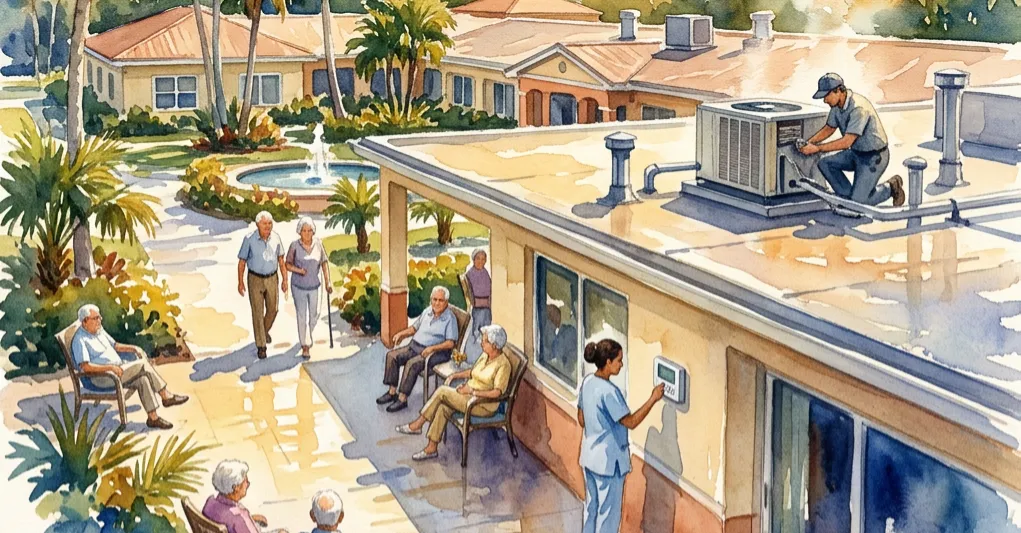 Optimize HVAC for Safe, Efficient Florida Facilities