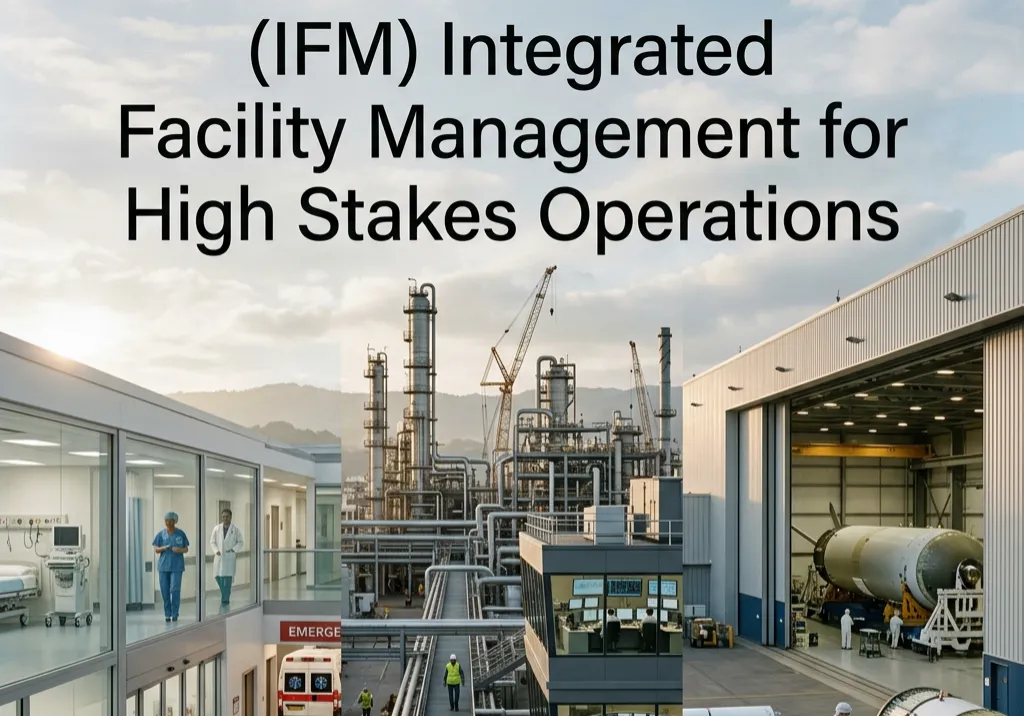 Integrated Facility Management for High-Stakes Operations
