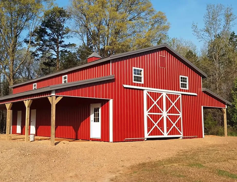 Barn Construction