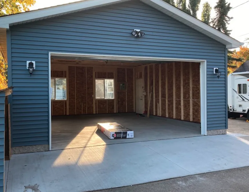 Custom Garage Builds