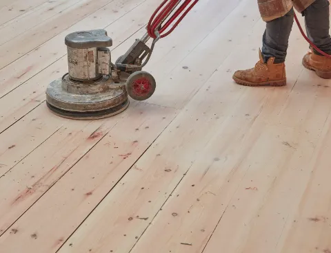 Floor Refinishing