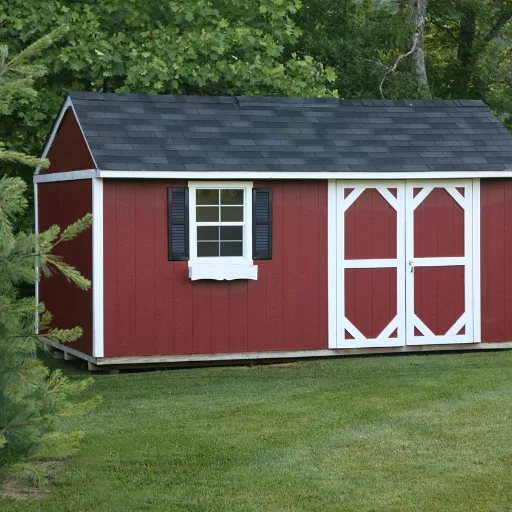 Custom Outdoor Sheds