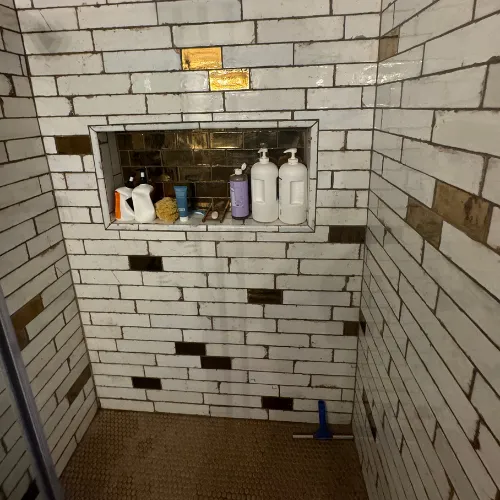 Custom bathroom renovations