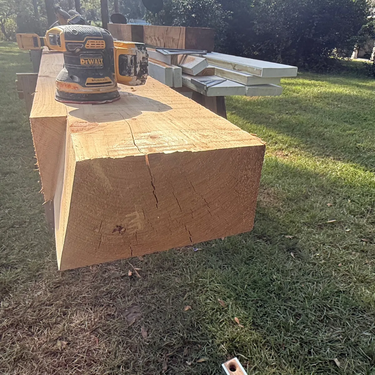 Locally Sourced Lmber