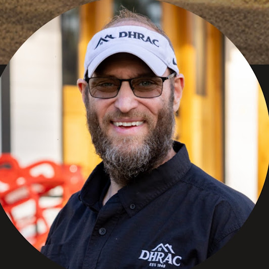 Justin Douglas professional image in DHRAC uniform