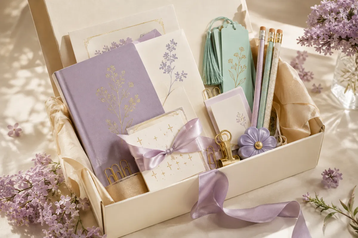 A Stationery Box Built with Joy and Purpose