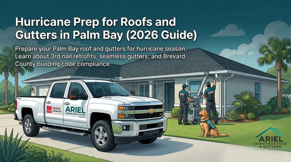 Hurricane Prep for Roofs and Gutters in Palm Bay (2026 Guid…