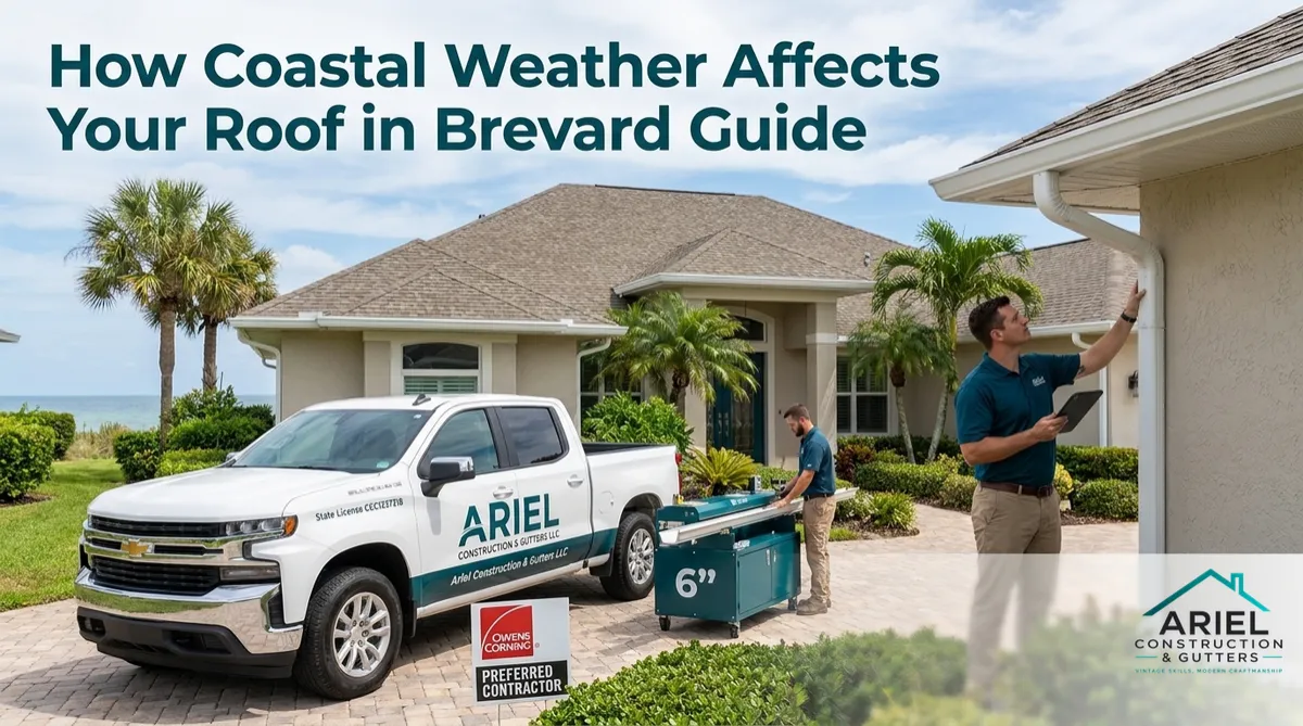 How Coastal Weather Affects Your Roof in Brevard Guide