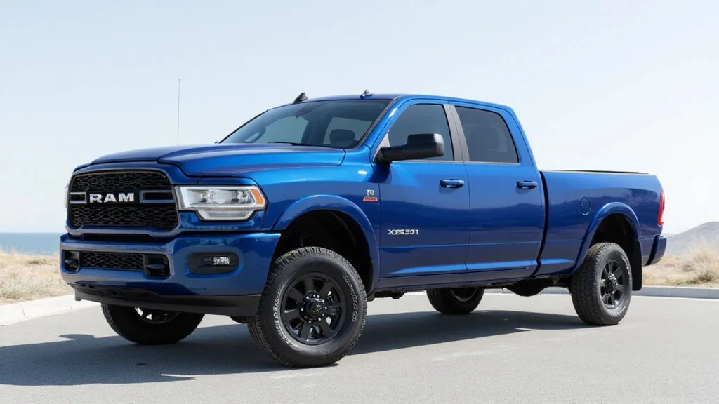 Ram 3500 service illustration for a Plumbing business.