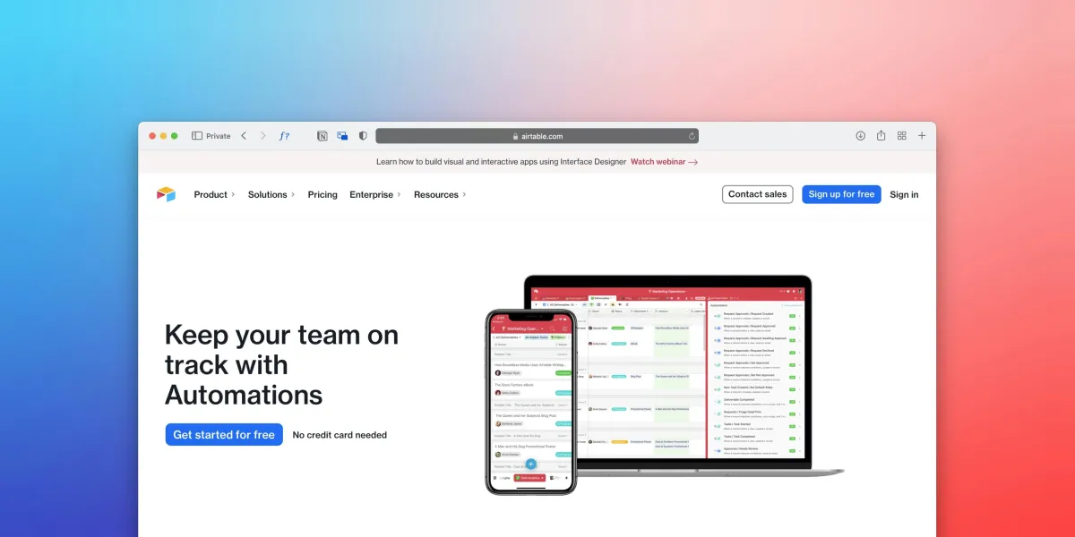 Website Design 