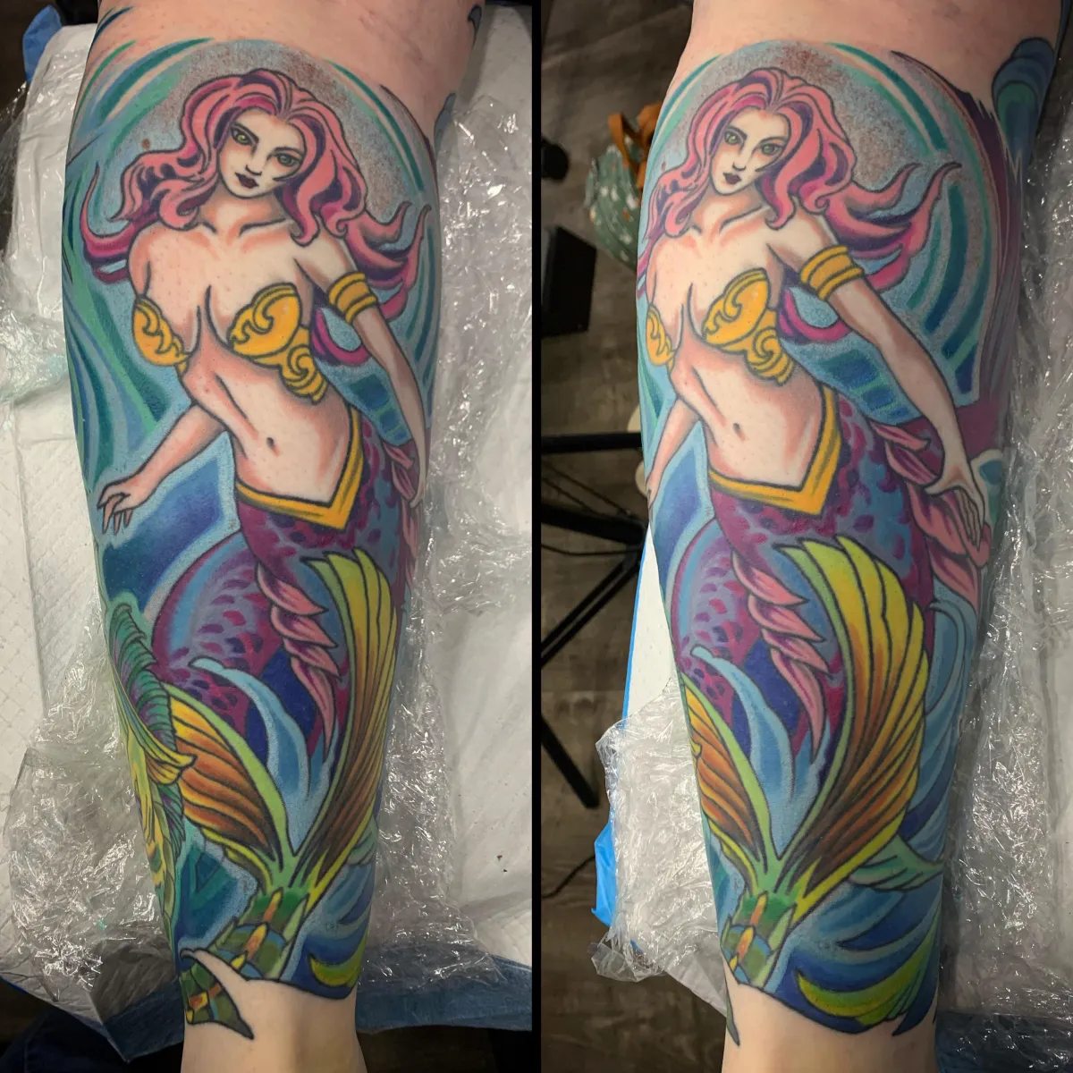 Personal sigil on inner wrist, fine-line minimal black ink with micro-detail; studio close-up, even lighting, high-resolution texture emphasizing healed clarity and precise line weights, square crop.