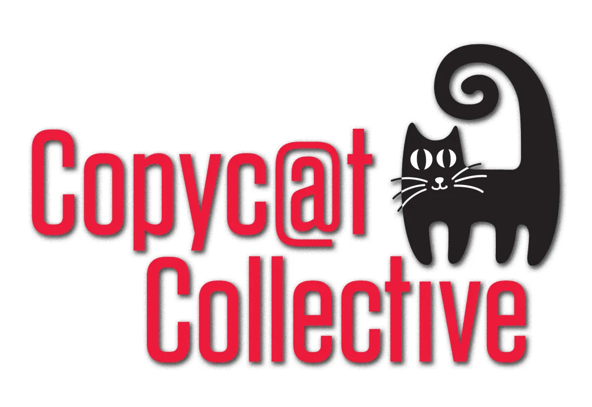 Copycat Collective logo stacked