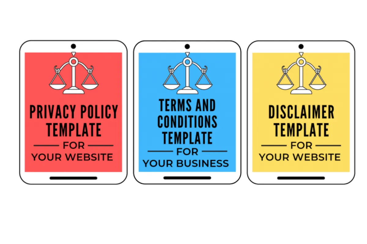 Legal templates designed to help online business owners protect their work and set up proper legal foundations.