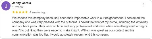 paver install company