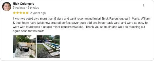 patio paver intaller