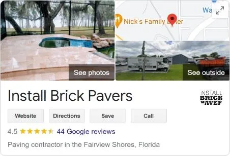 paving company reviews