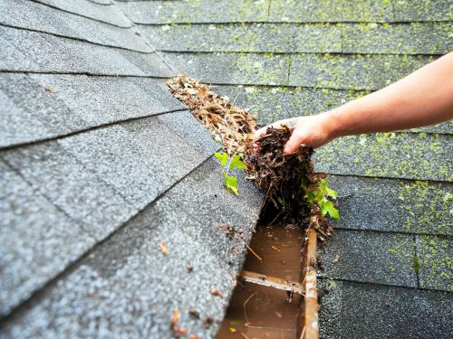 Gutter Cleaning in WEST BLOOMFIELD, MI