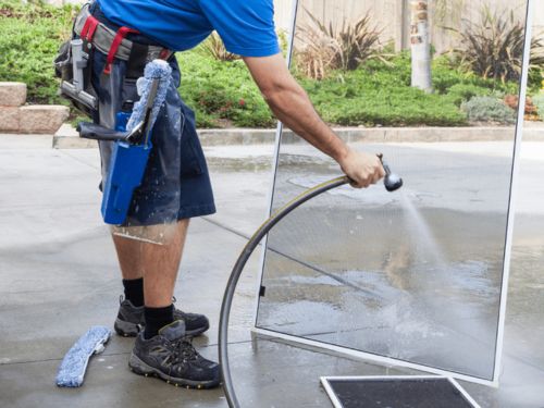 WEST BLOOMFIELD, MI Screen Cleaning