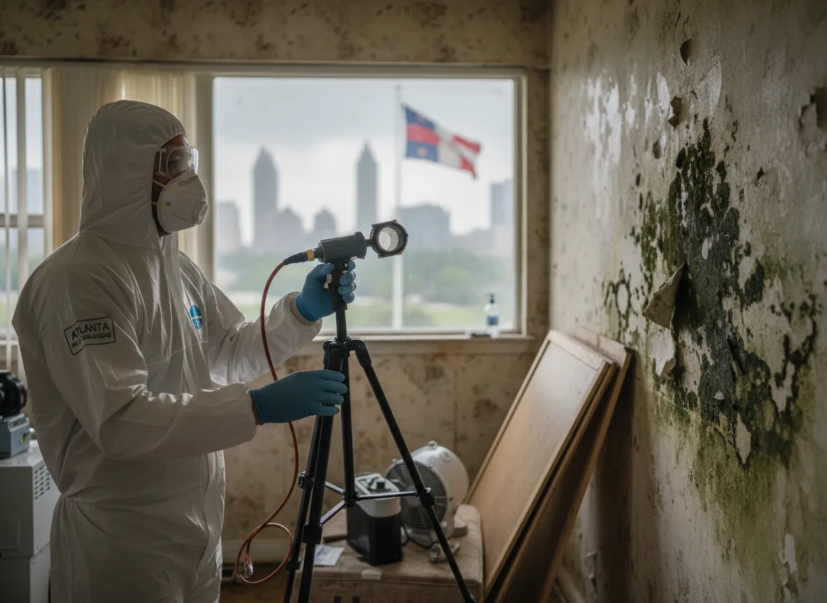 mold testing atlanta ga