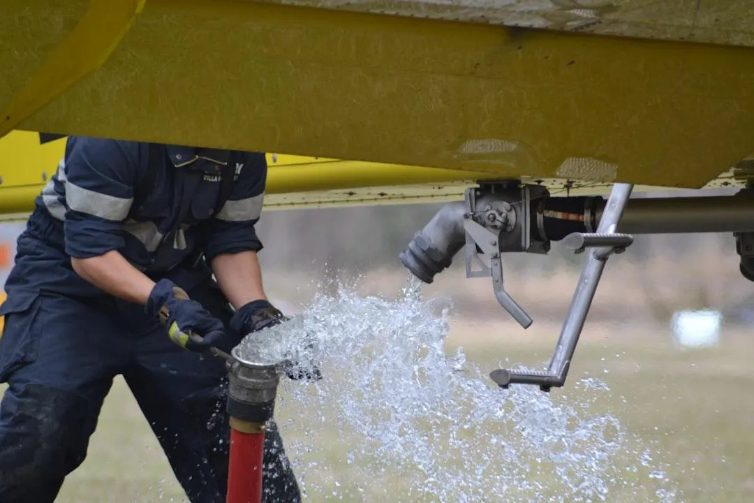 rapid water extraction team