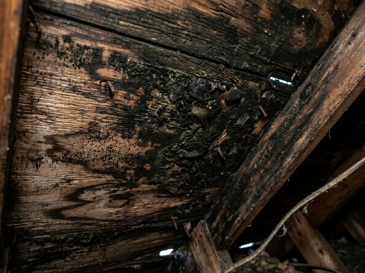The Essential Checklist for Black Mold Attic Removal