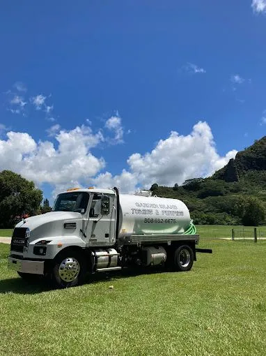 Septic Pumping Truck in Hawaii