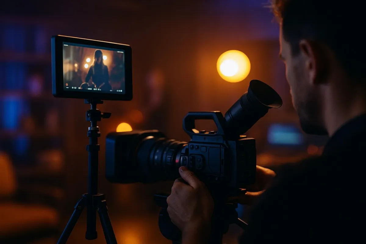 Event production setup