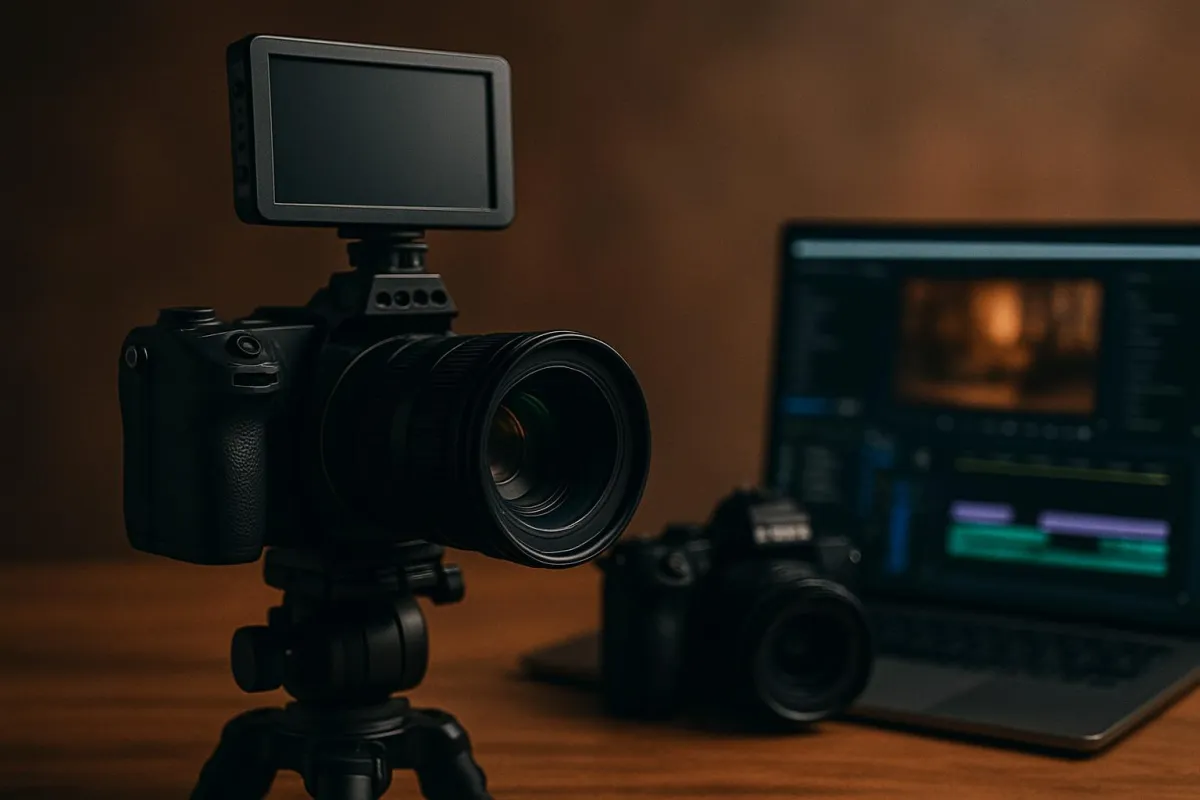 Photo and video media capture