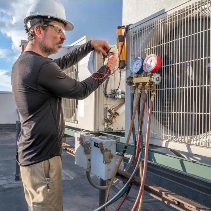 Heat pump Maintenance