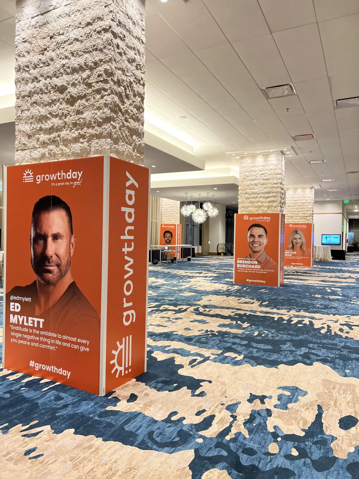 Brendon Burchard's GrowthDay Live event